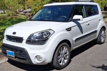 Unica Dueña Vende Kia Soul At 2012 82 mil km