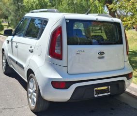 Unica Dueña Vende Kia Soul At 2012 82 mil km