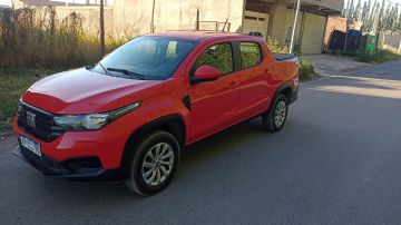 FIAT STRADA ENDURANCE 1.4 CD - 2022