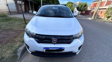 Fiat Mobi 1.0 Easy, mod 2017, única mano!