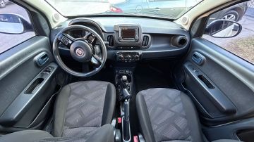 Fiat Mobi 1.0 Easy, mod 2017, única mano!