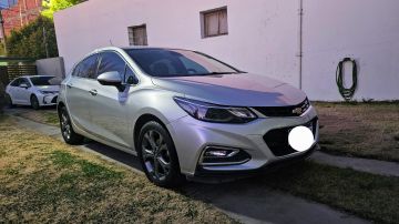 Chevrolet Cruze ltz AT 2017