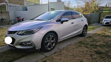 Chevrolet Cruze ltz AT 2017