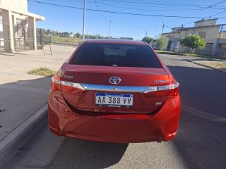 Toyota corolla 2016 xei