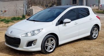 VENDO PEUGEOT 308 Feline 2.0 - 2013