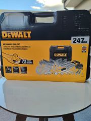 Caja de herramientas DEWALT 247 Piezas (nuevo)