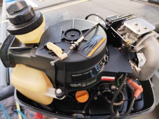 Vendo motor fuera de Borda parsun pata corta 5hp 4 tiempos