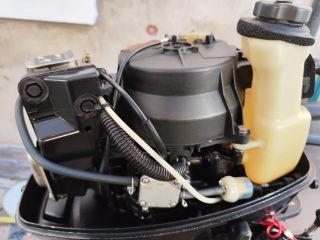 Vendo motor fuera de Borda parsun pata corta 5hp 4 tiempos