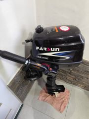 Vendo motor fuera de Borda parsun pata corta 5hp 4 tiempos