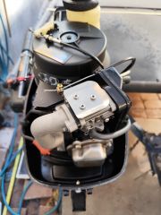 Vendo motor fuera de Borda parsun pata corta 5hp 4 tiempos