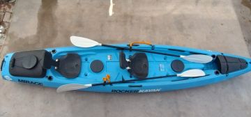 Vendo kayak rocker mirage