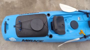 Vendo kayak rocker mirage