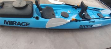 Vendo kayak rocker mirage