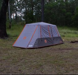 CARPA COLEMAN 8 PERSONAS AMPLIA ARMADO AUTOMÁTICO NUEVA