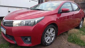 Corolla xei 2017 automatico