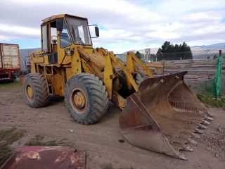 PALA CARGADORA FIAT ALLIS  EXCELENTE 3MTS3 CEL 2804269494