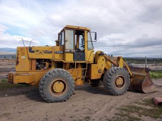 PALA CARGADORA FIAT ALLIS  EXCELENTE 3MTS3 CEL 2804269494