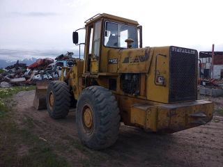 PALA CARGADORA FIAT ALLIS  EXCELENTE 3MTS3 CEL 2804269494