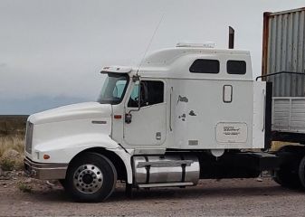 CAMION AMERICANO  INTERNACIONAL. CUMMINS