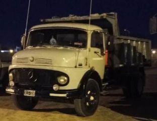 MERCEDES BENZ 1114 VOLCADOR EXCELENTE