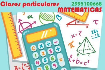 Clases particulares de Matemáticas