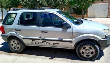 Vendo Ecosport 2009 con gnc $8.000.000