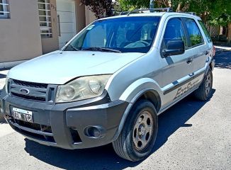 Vendo Ecosport 2009 con gnc $8.000.000