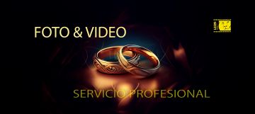 FOTOGRAFIA VIDEO PARA BODAS