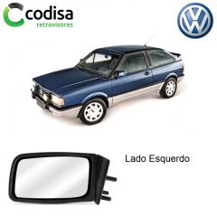 Espejos C/control Izq/Der Volkswagen Gol/Saveiro G1 Gacel Senda 88/95.