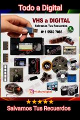 VHS Video a Digital Mejorado.