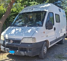 Motorhome Fiat Ducato Maxicargo Homologado