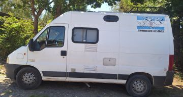 Motorhome Fiat Ducato Maxicargo Homologado