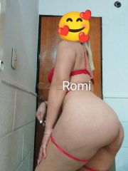 ❤️ROMI  YA DISPONIBLE ULTIMOS 2 DIAS COMPLETA Y COMBECIONAL  ABONAS PERSONALMENTE 