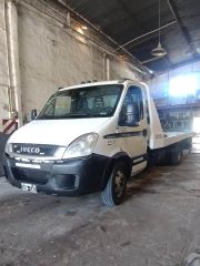 CAMILLA AUXILIO IVECO DAILY IMPECABLE 3550 KG