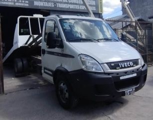 CAMILLA AUXILIO IVECO DAILY IMPECABLE 3550 KG