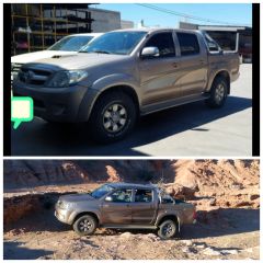 Titular vende.hilux SRV 2006.4X4-3.O