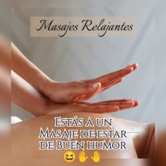 Semanita para Relajar Cuerpo y mente masajes 100% Reales con diferentes técnicas Dependiendo de tu necesidad solo Caballeros Exigentes más info al WhatsApp❤️