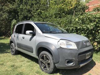 se vende fiat uno way