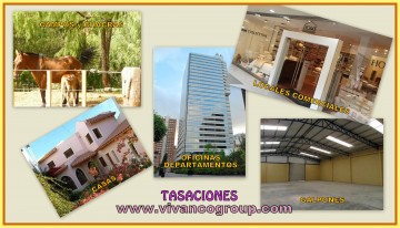 Tasaciones de inmuebles rurales y urbanos