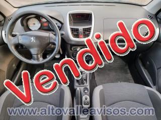 VENDO / PERMUTO / FINANCIO PEUGEOT 207 2012