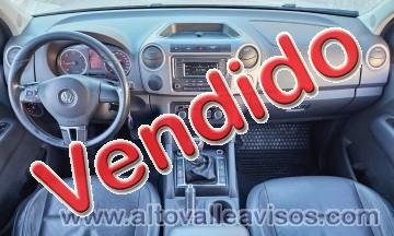 VENDO / PERMUTO / FINANCIO VOLKSWAGEN AMAROK 4x4 2013