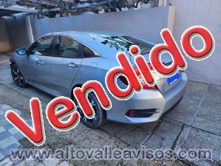 VENDO HONDA CIVIC EVO 2019