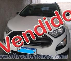 Urgente se vende Ford Ecosport Freestyle 2019, 15 mil km