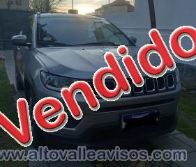 JEEP COMPASS LONGITUDE 4x2 2019