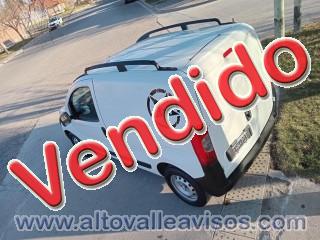 Vendo o permuto - Fiat FIORINO QUBO NAFTA 1.4 8V DYNAMIC full furgón al Dia y lista para transferir