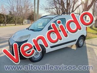 Vendo o permuto - Fiat FIORINO QUBO NAFTA 1.4 8V DYNAMIC full furgón al Dia y lista para transferir