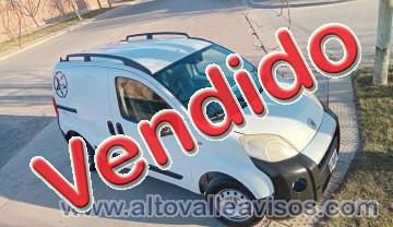 Vendo o permuto - Fiat FIORINO QUBO NAFTA 1.4 8V DYNAMIC full furgón al Dia y lista para transferir