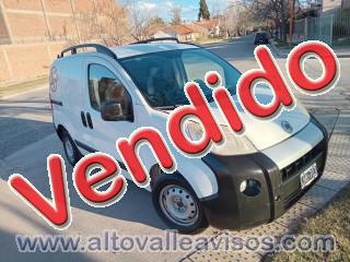 Vendo o permuto - Fiat FIORINO QUBO NAFTA 1.4 8V DYNAMIC full furgón al Dia y lista para transferir