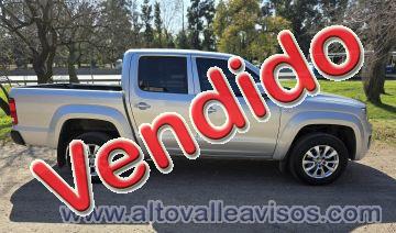 amarok 2.0  2021  confortline 4x2 impecable