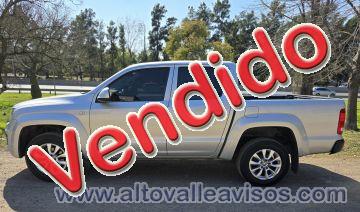 amarok 2.0  2021  confortline 4x2 impecable